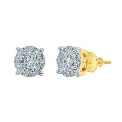 10K 0.27 - 0.30CT D-EARRINGS