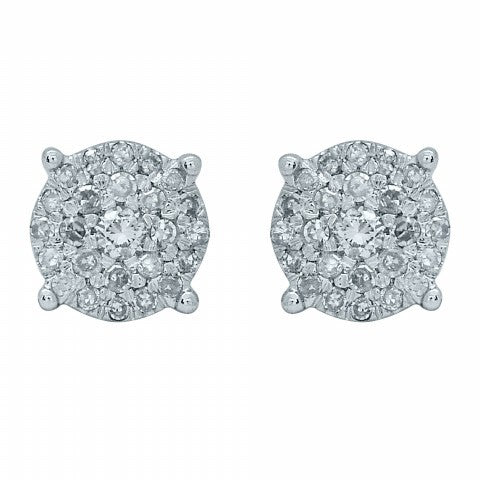 10K 0.27 - 0.30CT D-EARRINGS