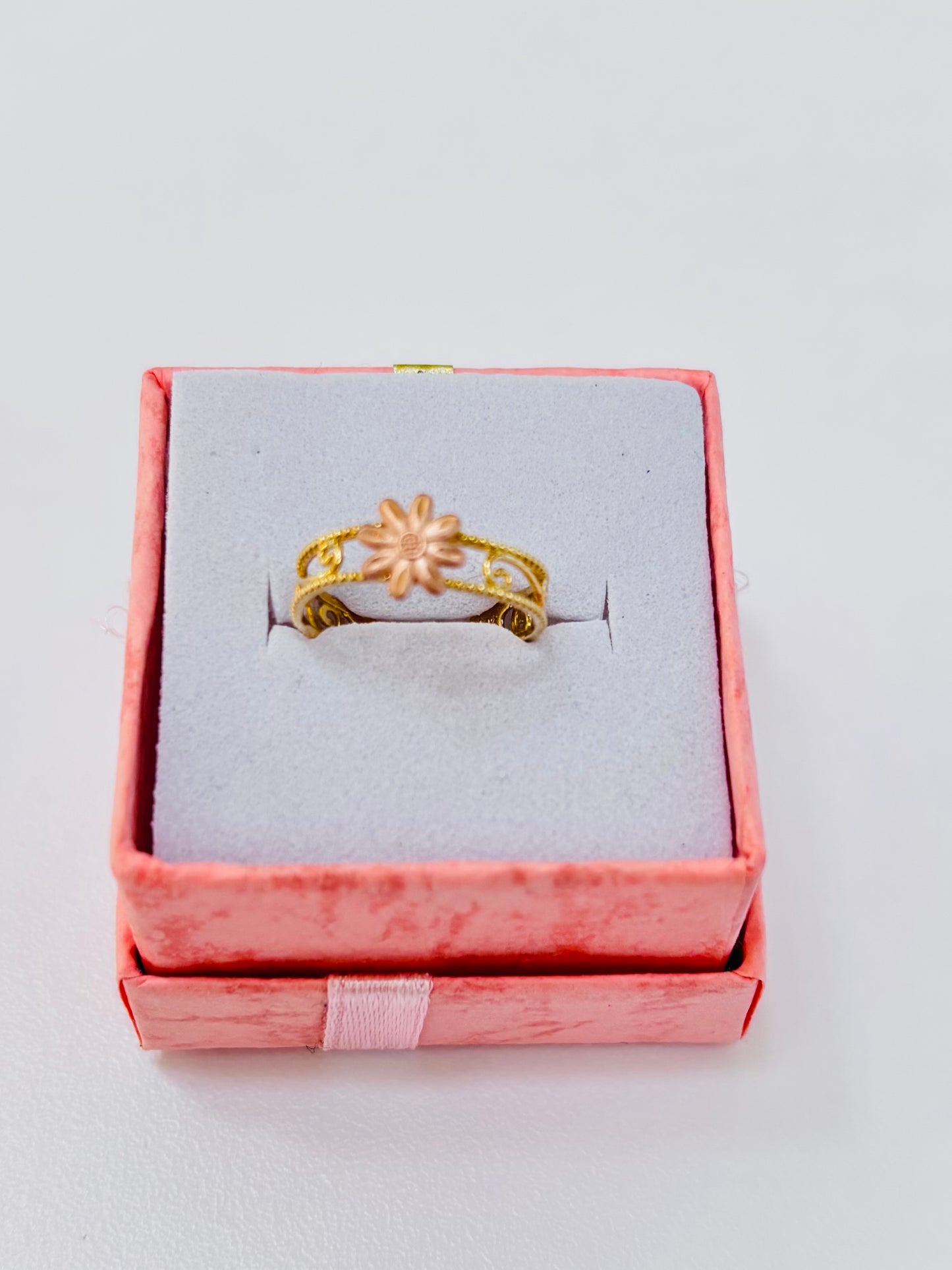 14K Gold Toe Ring