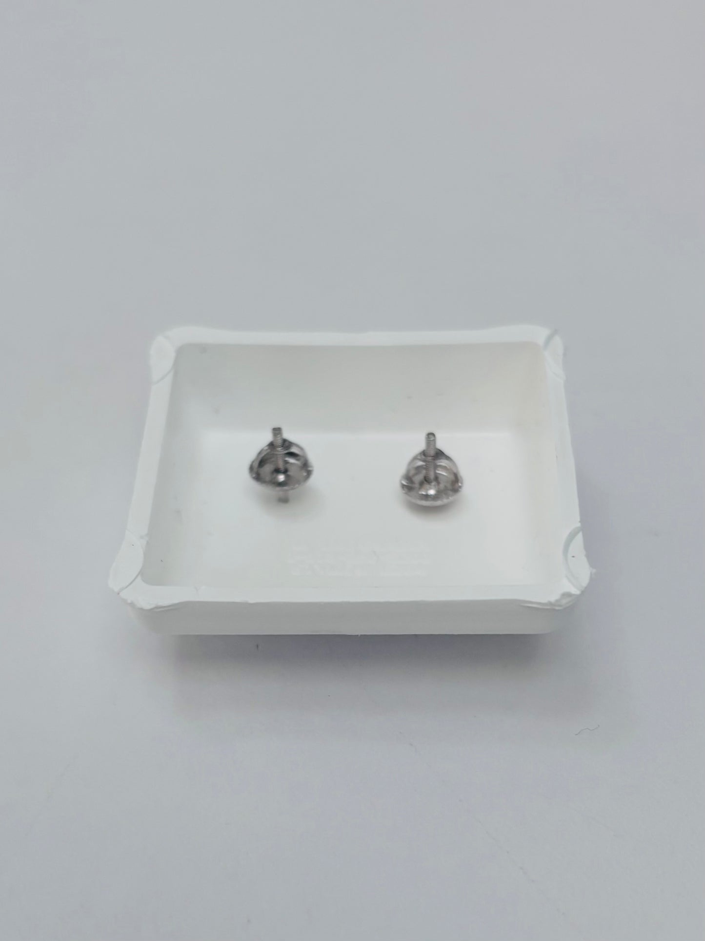 Diamond Earrings 925 Sterling Silver