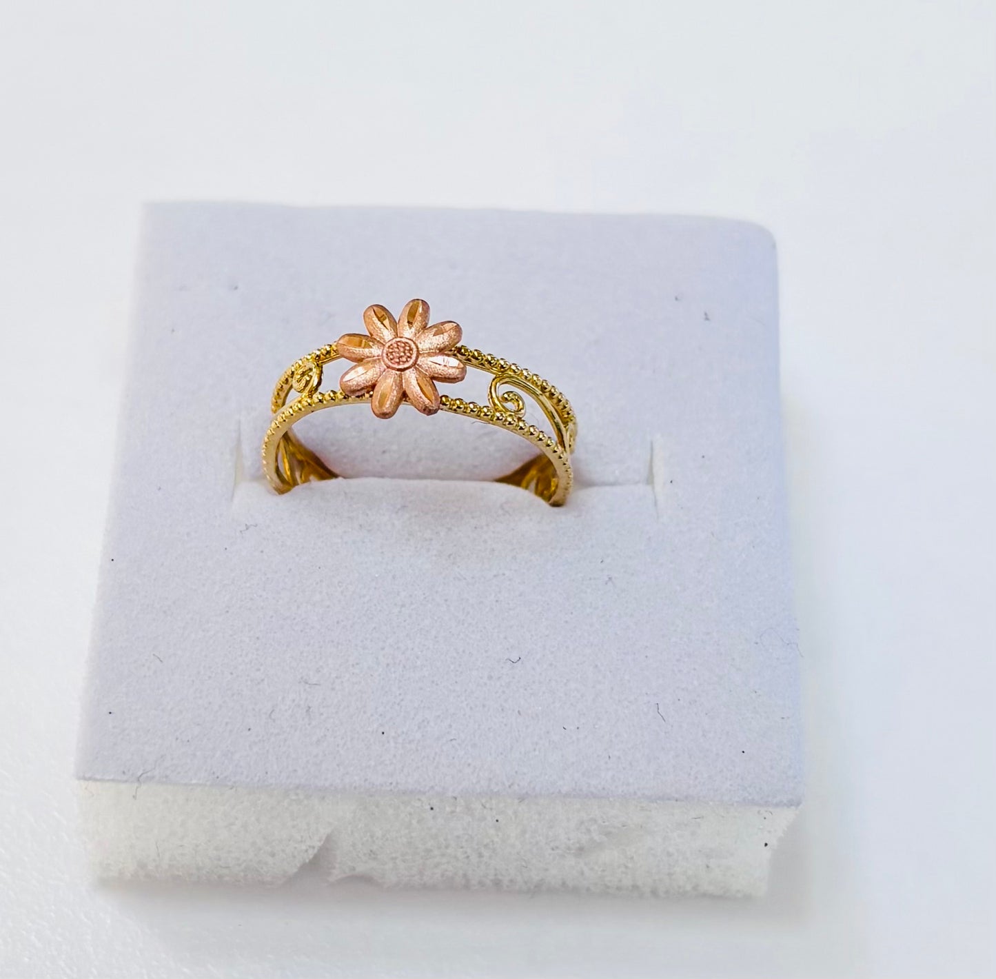 14K Gold Toe Ring