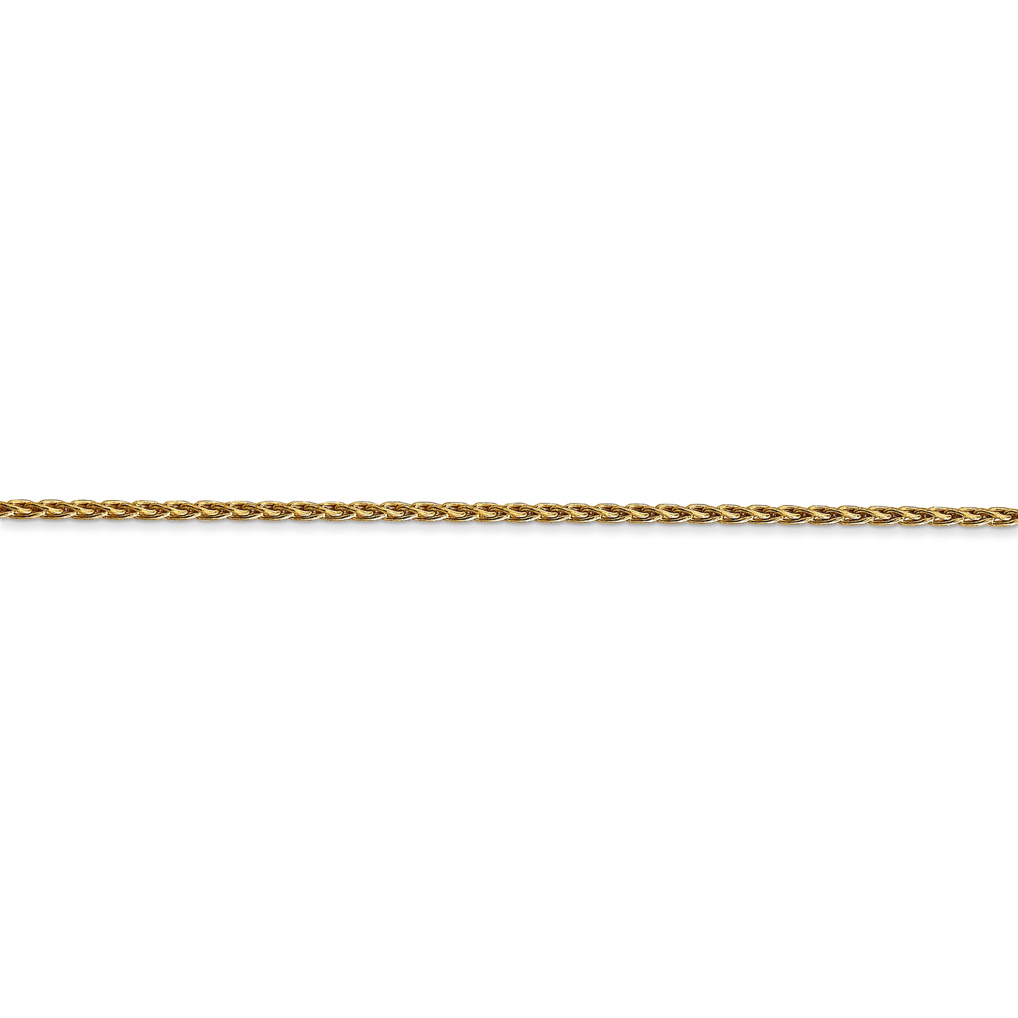 14k 1.5mm Parisian Wheat Chain